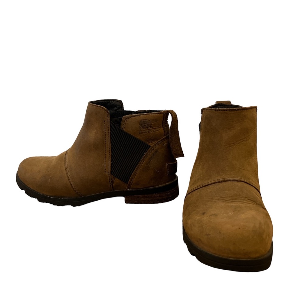 Women’s Sorel Brown Boots 6.5 (like Blundstones)
